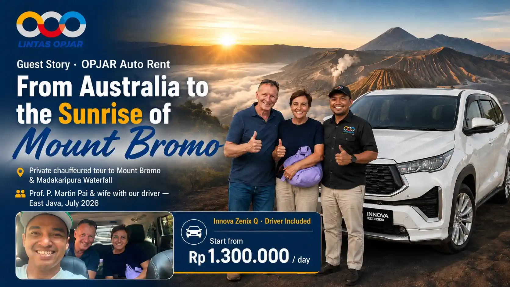 bromo private tour from surabaya