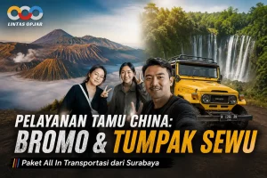 paket Bromo Tumpak Sewu tamu china