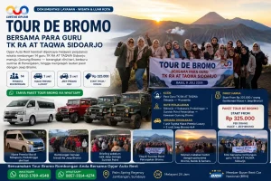 paket wisata tour bromo rombongan