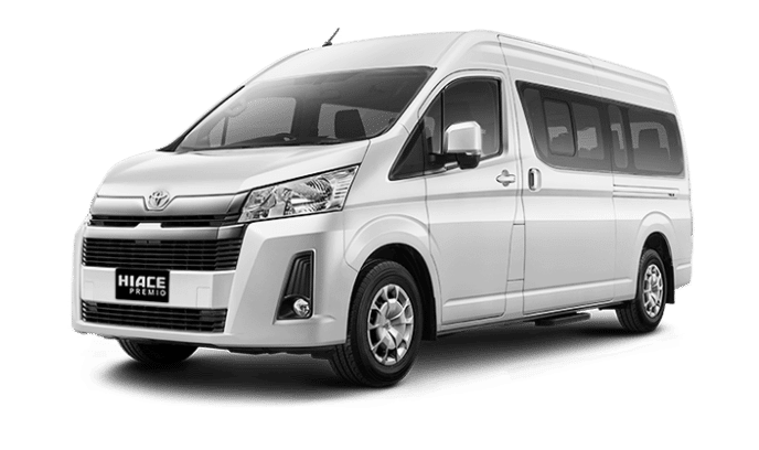 Unit rombongan Opjara Auto Rent